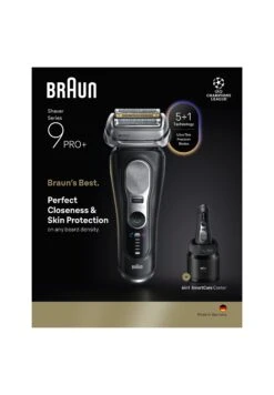 BRAUN ELEKTRISCHER RASIERER - SERIES 9 PRO+ 9660CC WET&DRY - BLACK - Rasierapparat - Black -Friboo Verkauf Geschaft 3e5ab9e708ac475abe5c37c9322e1c04