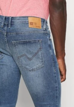 TOM TAILOR Denim PIERS - Jeans Slim Fit - Used Light Stone Blue Denim 9 TOM TAILOR Denim PIERS - Jeans Slim Fit - Used Light Stone Blue Denim -Friboo Verkauf Geschaft 3e815b69d0f9461c867b662152545e45