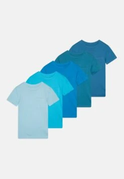 Friboo UNISEX 5 PACK - T-Shirt Basic - Light Grey/tan/dark Blue 14 Friboo UNISEX 5 PACK - T-Shirt Basic - Light Grey/tan/dark Blue -Friboo Verkauf Geschaft 3e84161e3a9b4829834ede1b2824e7e6