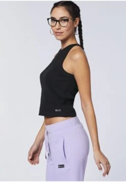 AUS FEIN MISCHUNG - Top - Black Beauty -Friboo Verkauf Geschaft 3e996b2b37b34f0489f5e0af5d89c76a