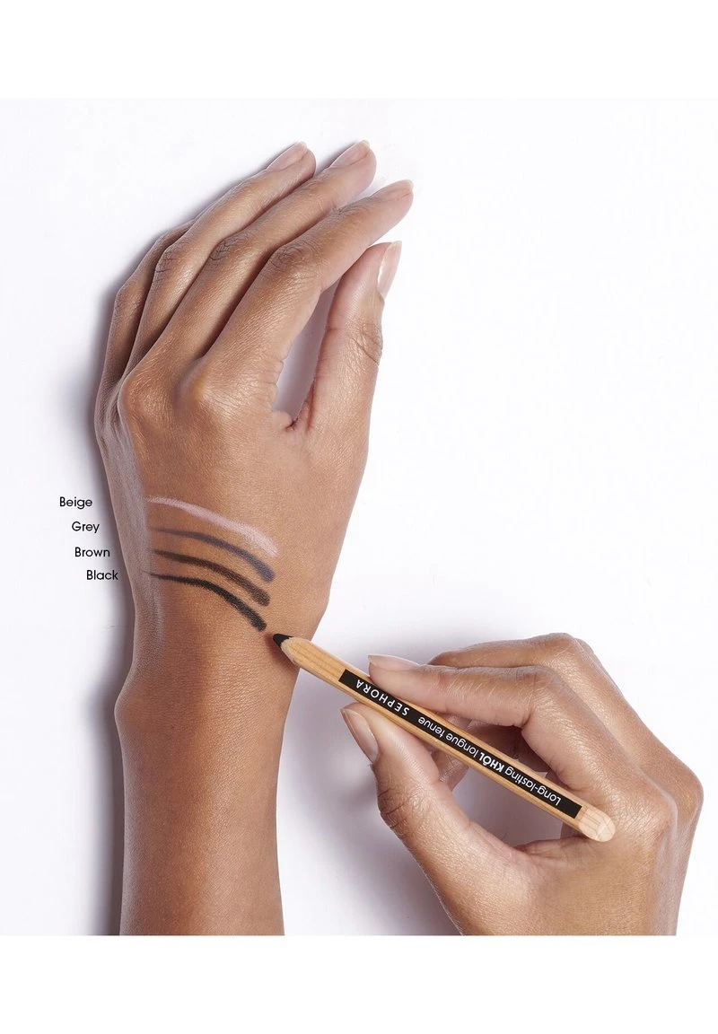 KHOL LONG SUIT - AUGENSTIFT - Augenbrauenstift - CRAYON NEW KHOL LONG TENUE-21 MARRON 2 KHOL LONG SUIT - AUGENSTIFT - Augenbrauenstift - CRAYON NEW KHOL LONG TENUE-21 MARRON – Bild 2