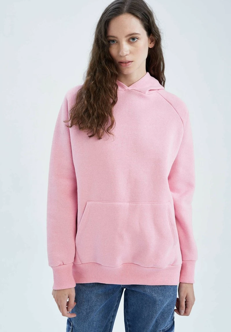 DeFacto Sweatshirt - Pink 1 DeFacto Sweatshirt - Pink