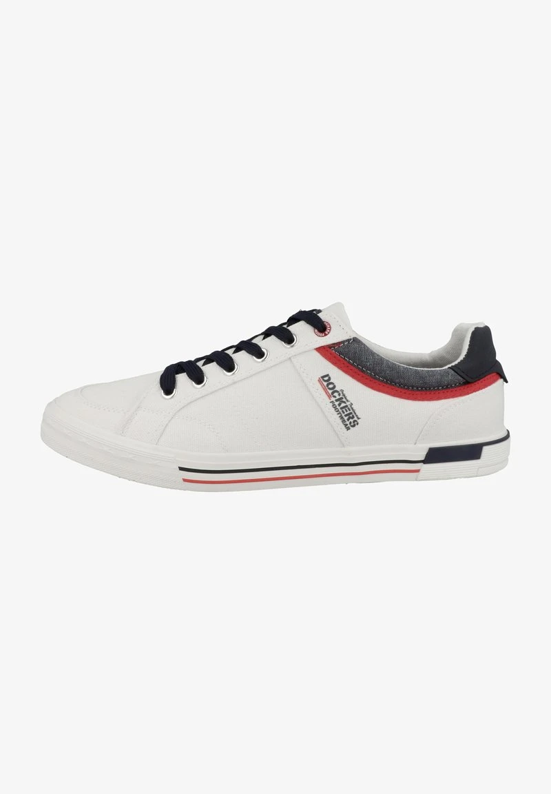 Dockers By Gerli Sneaker Low - White 1 Dockers By Gerli Sneaker Low - White