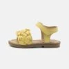 Friboo LEATHER - Riemensandalette - Light Yellow