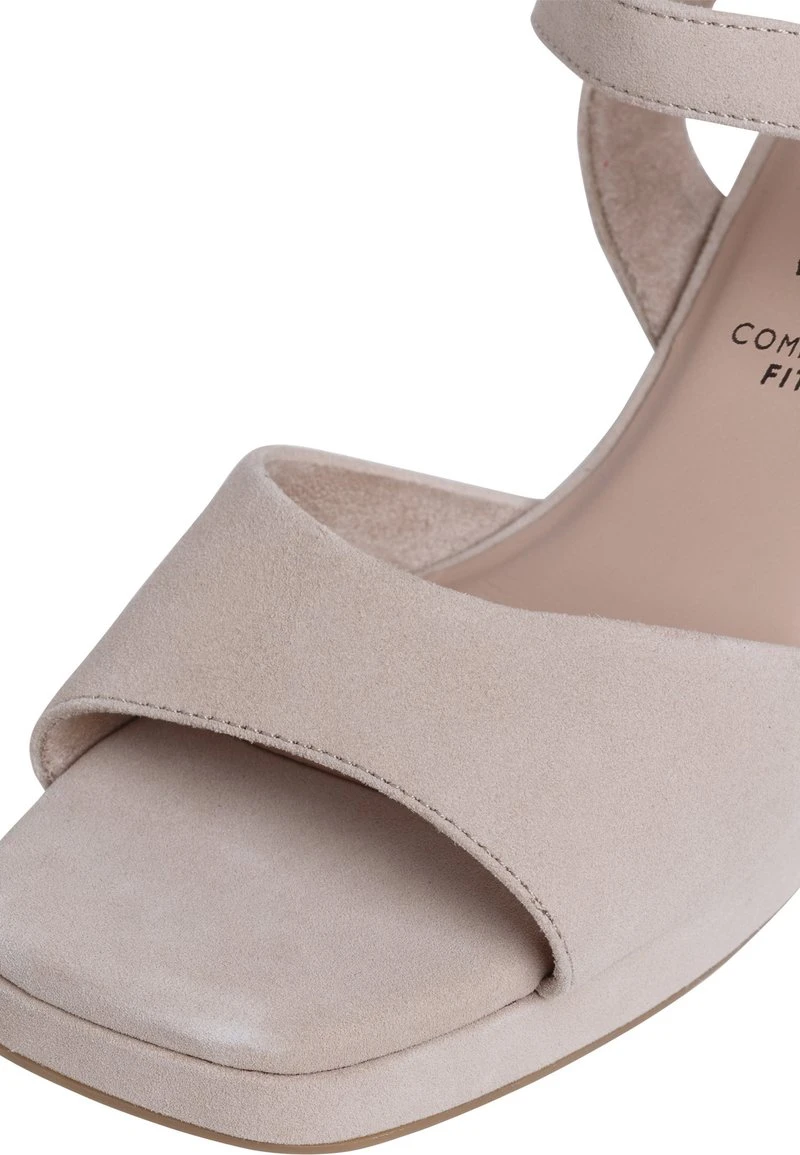 Tamaris COMFORT - Plateausandalette - Taupe 5 Tamaris COMFORT - Plateausandalette - Taupe – Bild 5