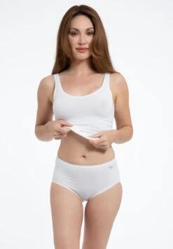 MAXISLIP 3ER-PACK SOFTFEELING - UNDERPANT - SPEIDEL - Slip - Weiß