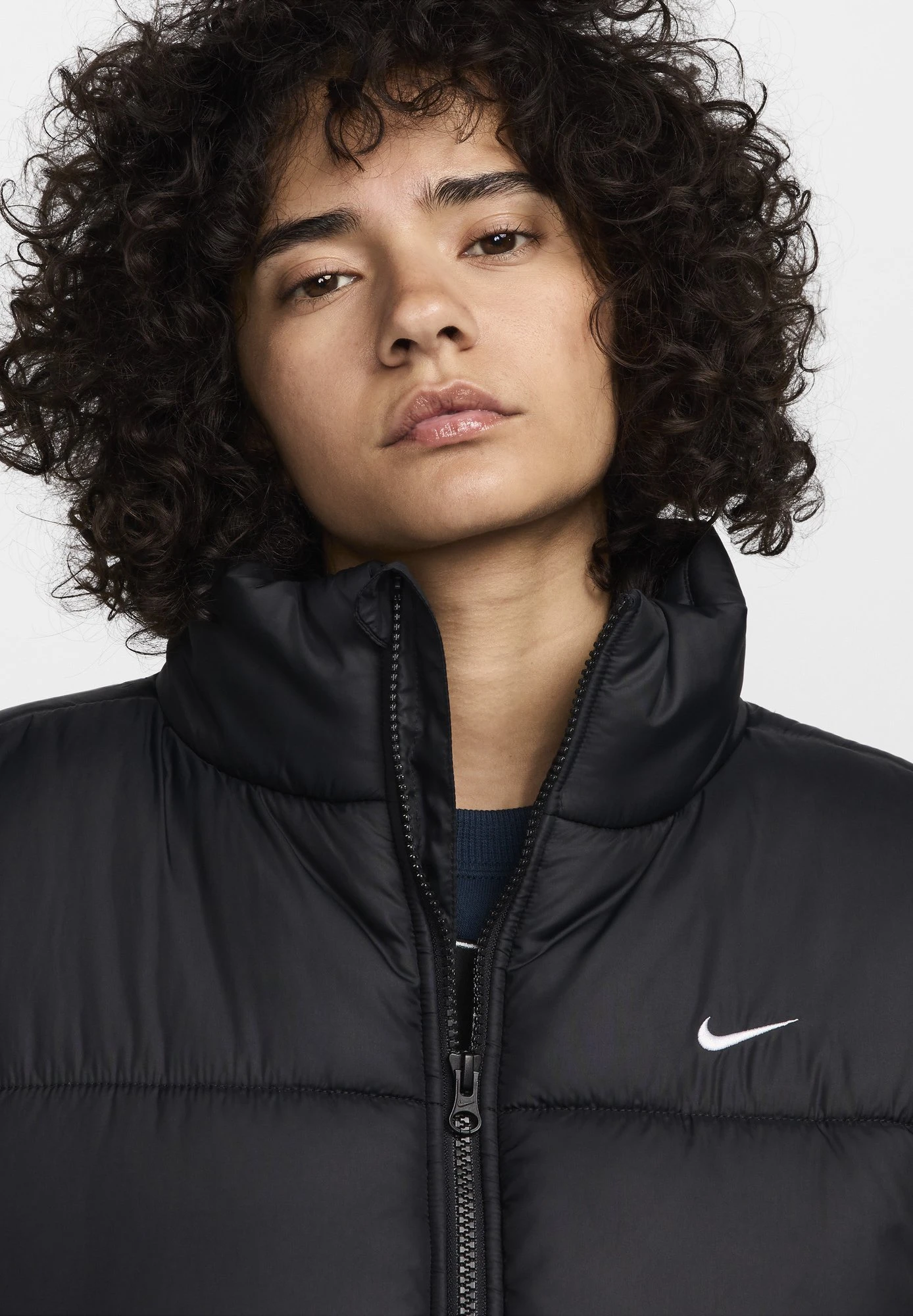 Nike Sportswear Waistcoat - Black White 4 Nike Sportswear Waistcoat - Black White – Bild 4