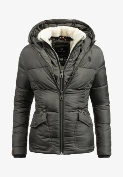 Navahoo MEGAN - Winterjacke - Anthracite -Friboo Verkauf Geschaft 3f602a7623a8474a8ae40daa448fa24a