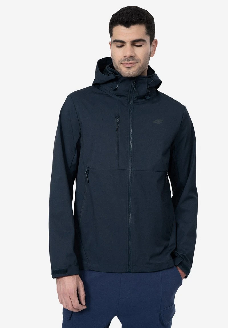 4F Softshelljacke - Navy 1 4F Softshelljacke - Navy