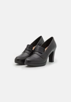 Pier One LEATHER - Pumps - Black 8 Pier One LEATHER - Pumps - Black -Friboo Verkauf Geschaft 3f7f214ba8e74ec590269e0ab4fb5408