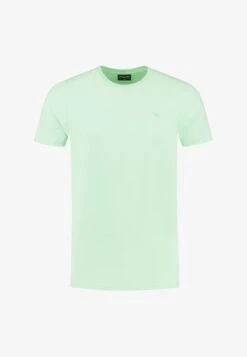 SLIM FIT CREWNECK - T-Shirt Basic - Mint 8 SLIM FIT CREWNECK - T-Shirt Basic - Mint -Friboo Verkauf Geschaft 3f92dd0333ab41019e951c38852fab98 1