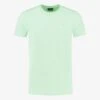 SLIM FIT CREWNECK - T-Shirt Basic - Mint