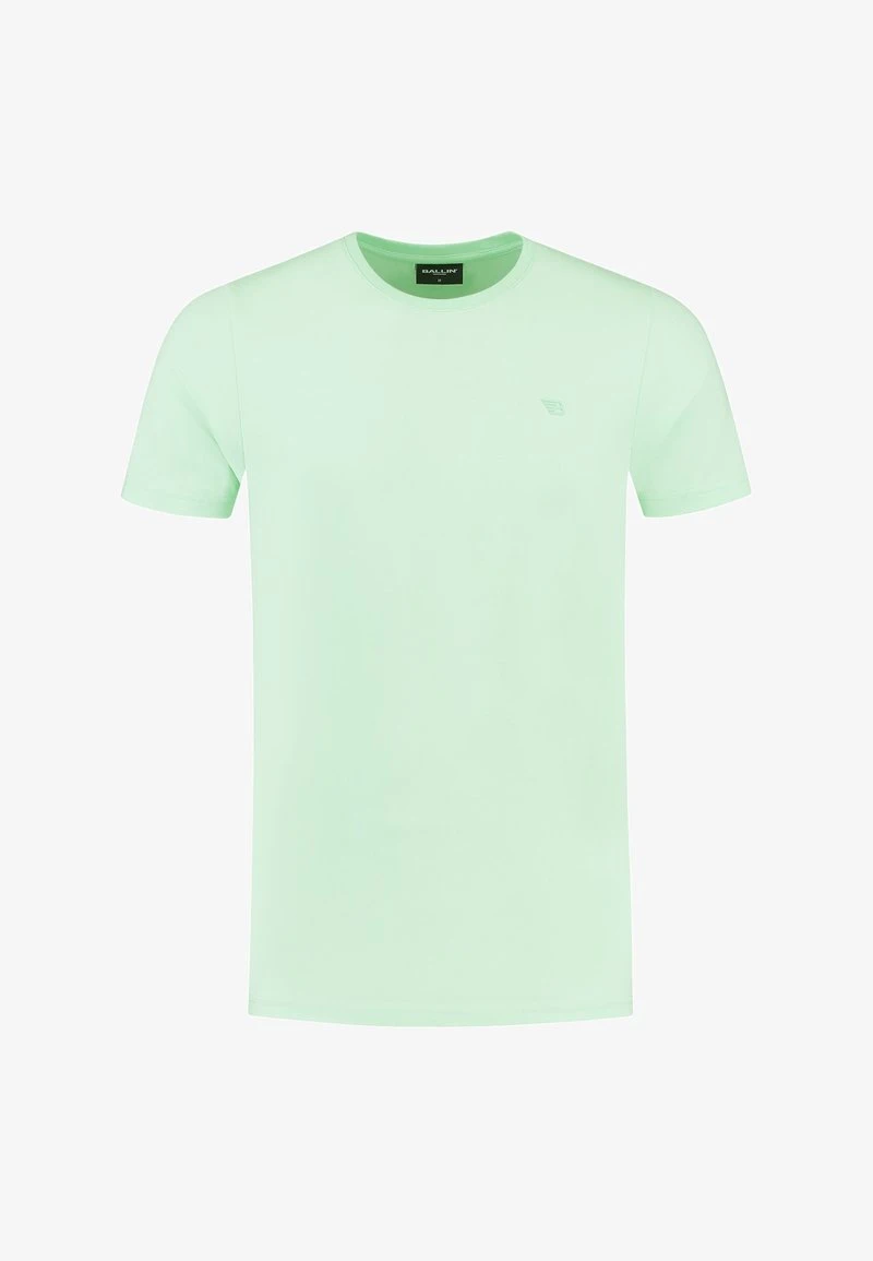 SLIM FIT CREWNECK - T-Shirt Basic - Mint 1 SLIM FIT CREWNECK - T-Shirt Basic - Mint