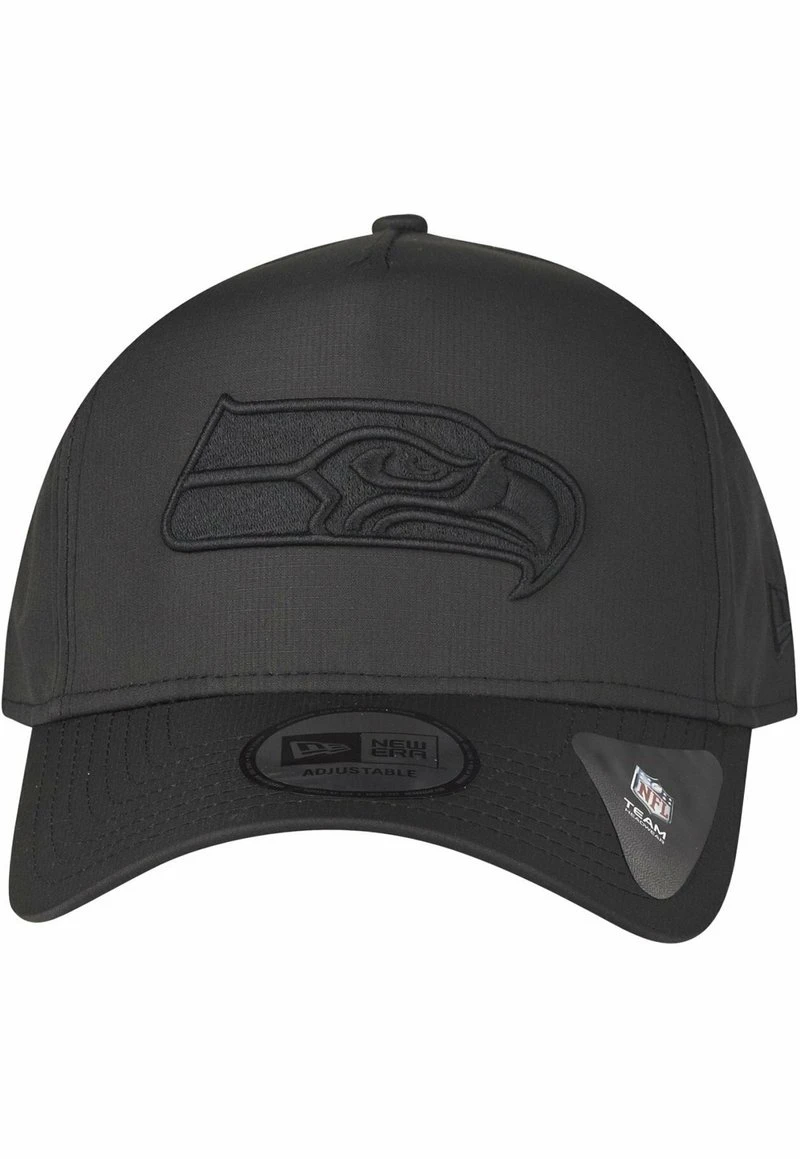 NEW ERA AFRAME TRUCKER NFL SEATTLE SEAHAWKS - Cap - Black 4 NEW ERA AFRAME TRUCKER NFL SEATTLE SEAHAWKS - Cap - Black – Bild 4