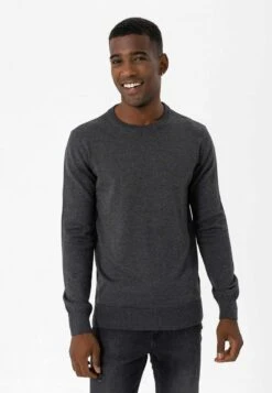 Strickpullover - Antracite 11 Strickpullover - Antracite -Friboo Verkauf Geschaft 3fb6d3db9c2d4a3cbb1f41689c7137d4