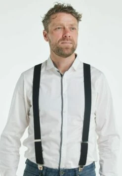 EXTRA STERKE - Gürtel - Zwart