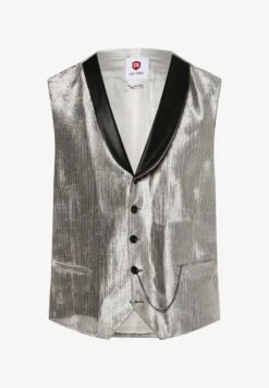 PADDY - Anzugweste - Silber 8 PADDY - Anzugweste - Silber -Friboo Verkauf Geschaft 3ff0979709b34d919bb9ea37958b4d0f