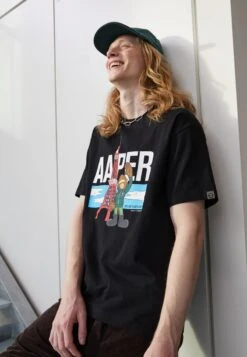 TEE - T-Shirt Print - Black