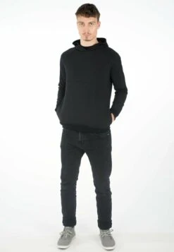 JAS - Kapuzenpullover - Black