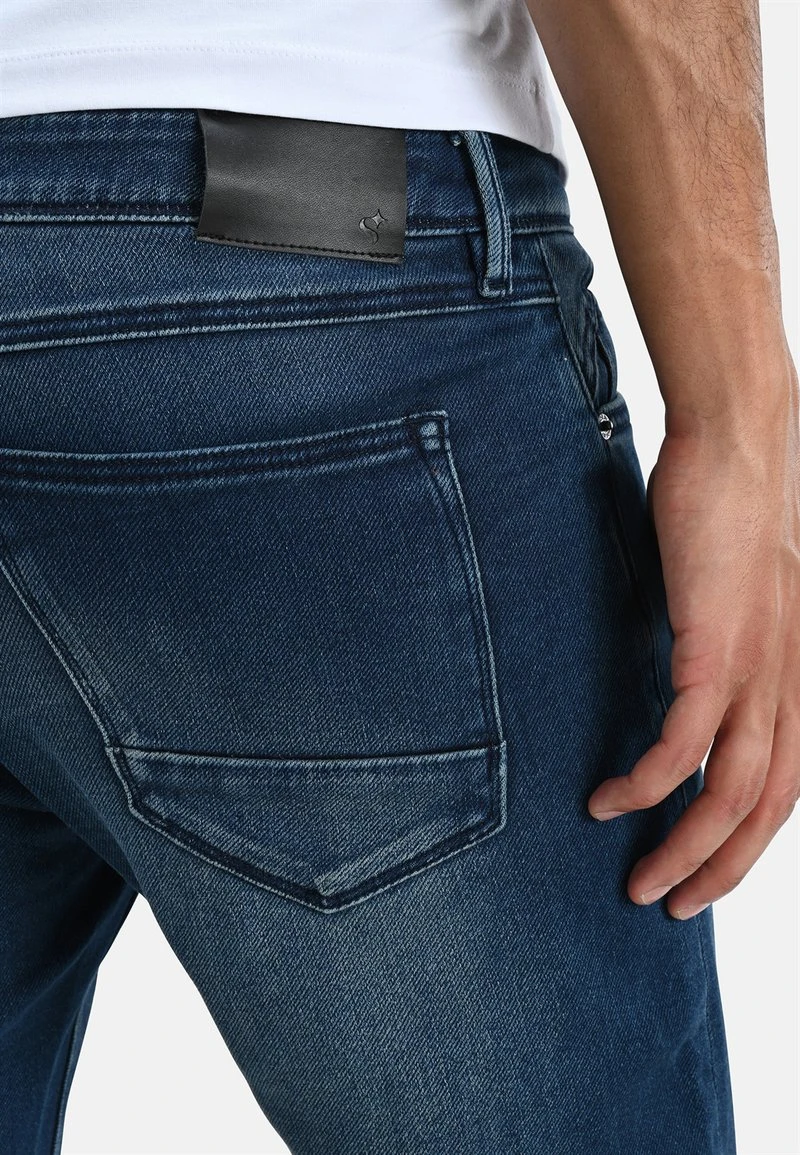 DARK REFILL - Jeans Slim Fit - Dark Denim 3 DARK REFILL - Jeans Slim Fit - Dark Denim – Bild 3