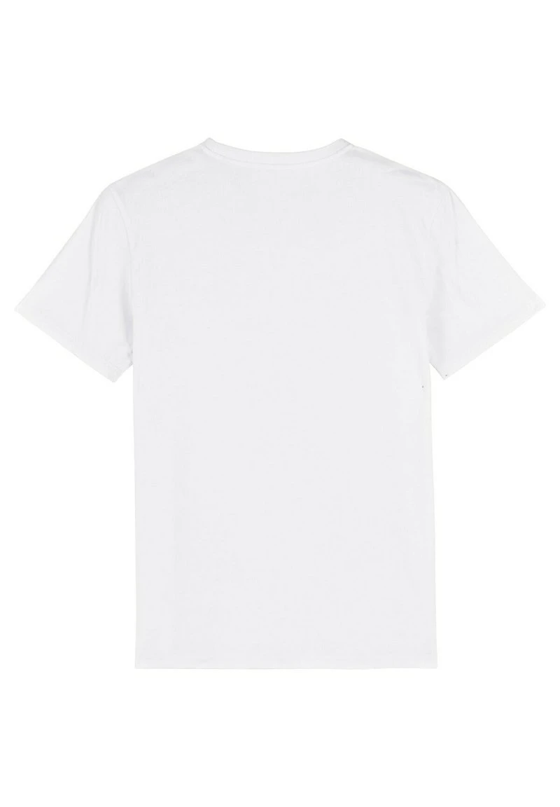 SCHALLPLATTE - T-Shirt Print - White 2 SCHALLPLATTE - T-Shirt Print - White – Bild 2