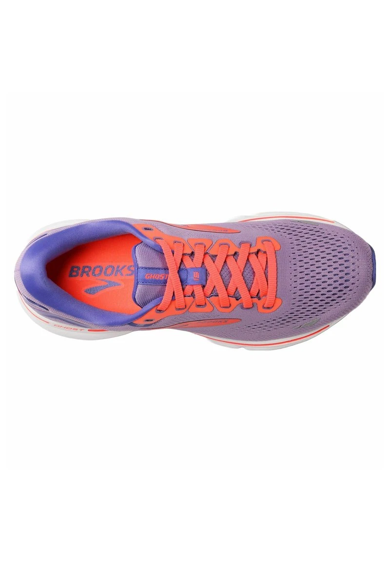 BROOKS GHOST 15 - Laufschuh Neutral - Rhapsody Iris Coral 3 BROOKS GHOST 15 - Laufschuh Neutral - Rhapsody Iris Coral – Bild 3