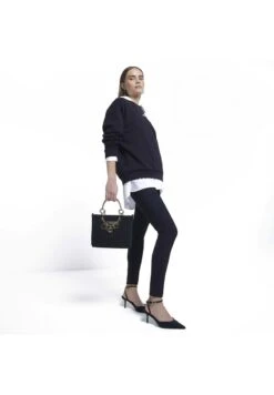 RIVER ISLAND Handtasche - Black