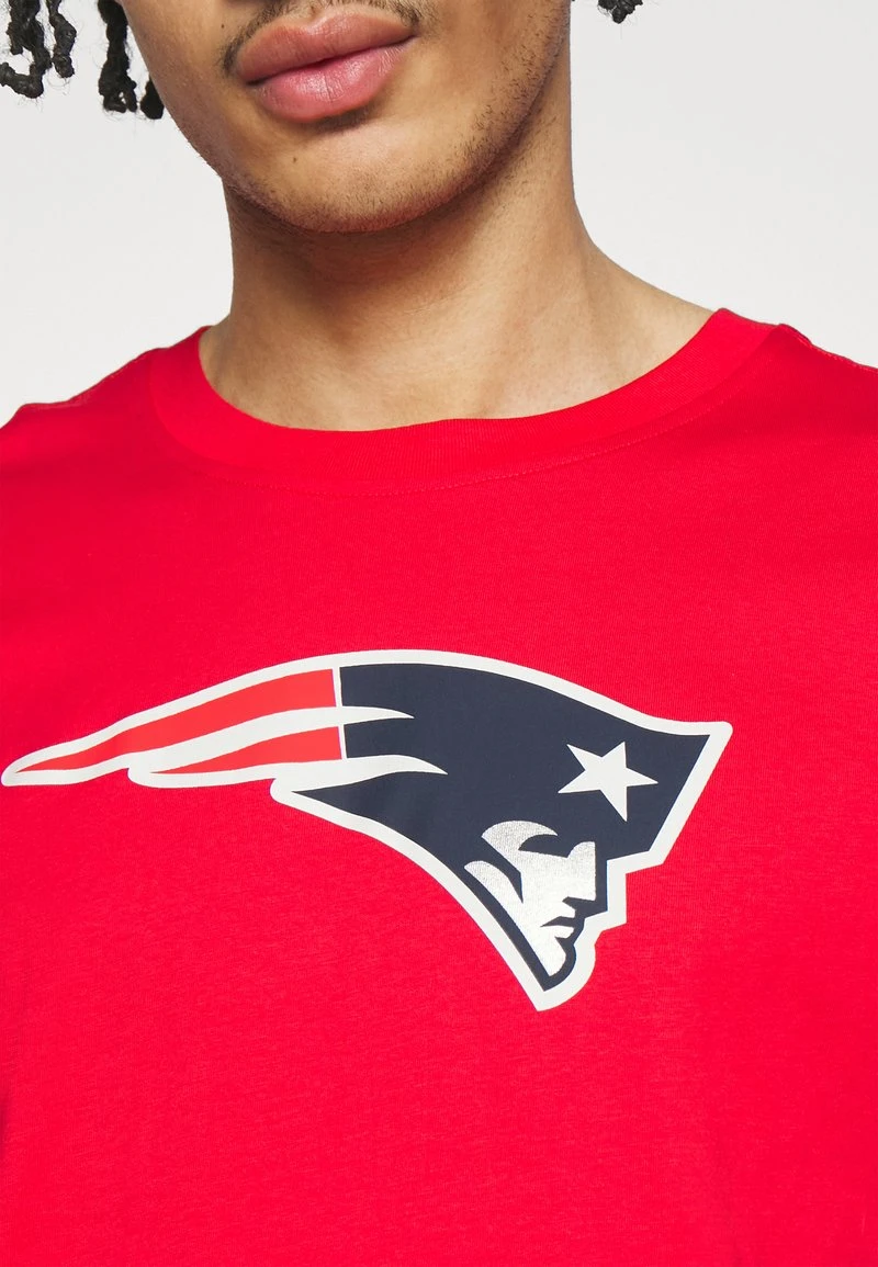 Fanatics NFL NEW ENGLAND PATRIOTS CREW TEE - Vereinsmannschaften - Athletic Red 5 Fanatics NFL NEW ENGLAND PATRIOTS CREW TEE - Vereinsmannschaften - Athletic Red – Bild 5