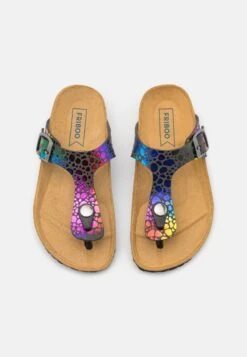 Friboo Zehentrenner - Dark Blue -Friboo Verkauf Geschaft 41185bef7e9b4c89a1f114131abc2420