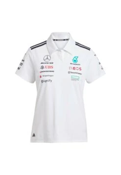 Adidas Originals MERCEDES - AMG PETRONAS FORMULA ONE TEAM WHITE WOMEN - Polo Shirt - White Melange Black 9 Adidas Originals MERCEDES - AMG PETRONAS FORMULA ONE TEAM WHITE WOMEN - Polo Shirt - White Melange Black -Friboo Verkauf Geschaft 412cb4eed96f49c7a51b48bbbbd33eda