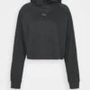 Puma FLAWLESS HOODIE - Sweatshirt - Black