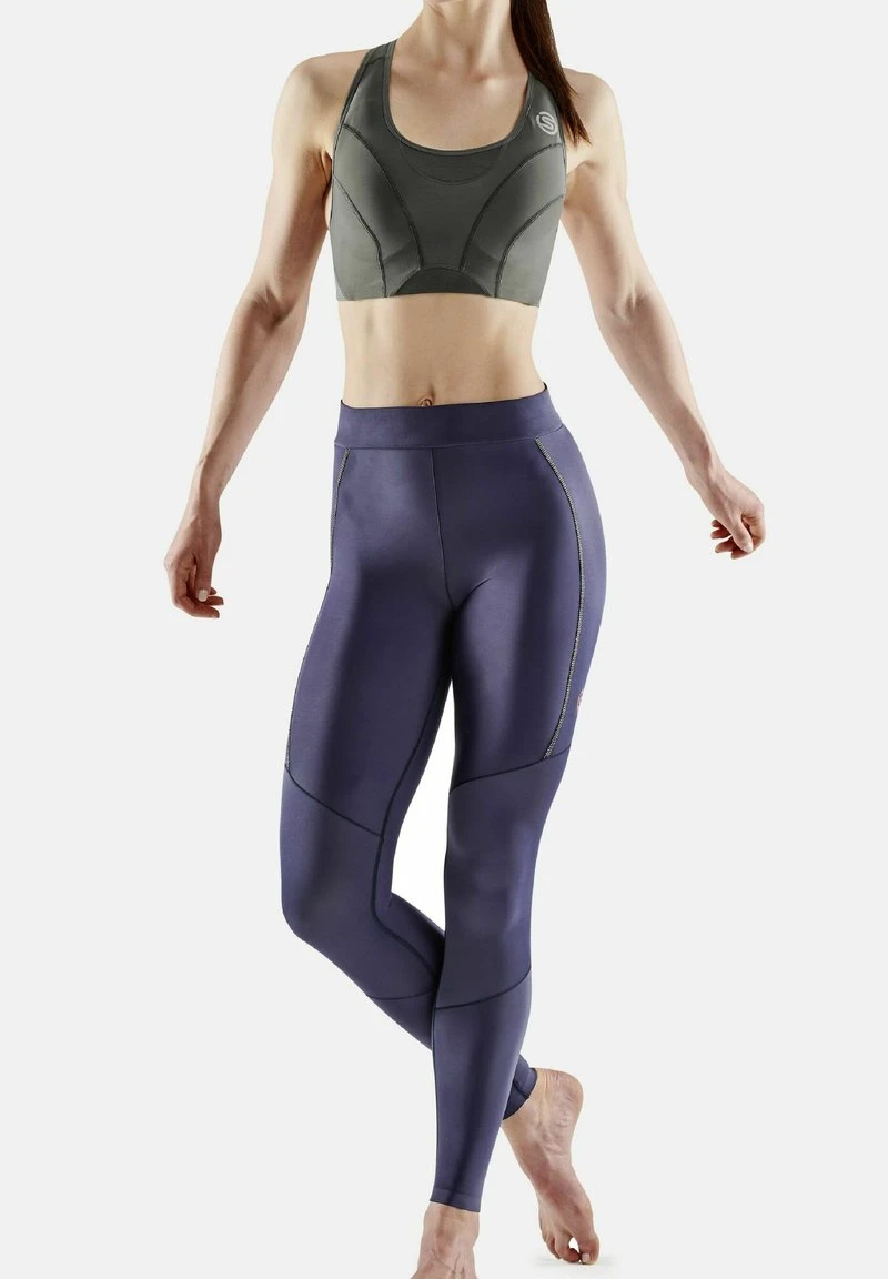 SKINS SERIES - Unterhose Lang - Navy Blue 6 SKINS SERIES - Unterhose Lang - Navy Blue – Bild 6