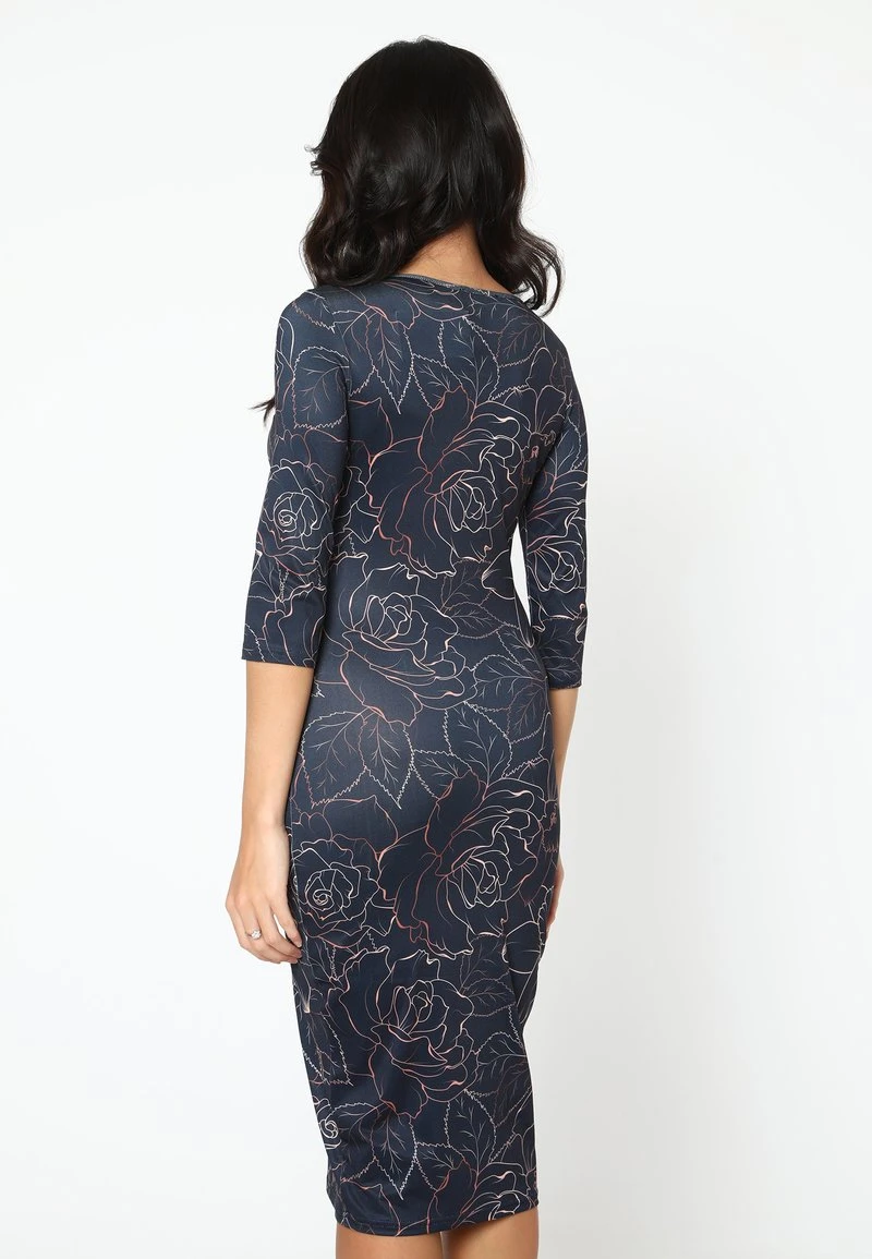 Etuikleid - Dark Blue 3 Etuikleid - Dark Blue – Bild 3