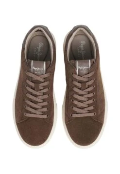 Pepe Jeans EATON - Trainers - Mud Brown 9 Pepe Jeans EATON - Trainers - Mud Brown -Friboo Verkauf Geschaft 42095698ad10480781f0614073d3f837