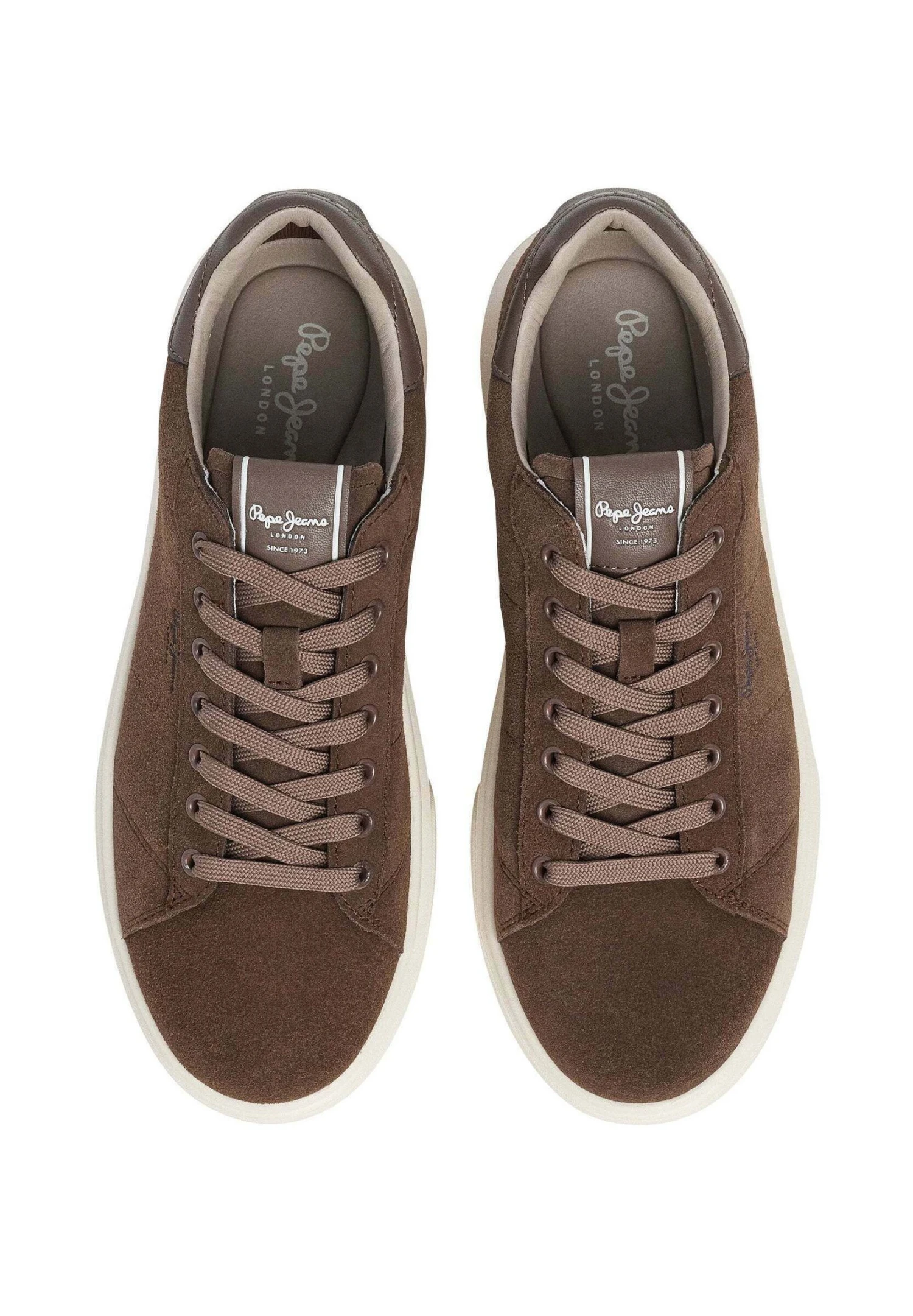 Pepe Jeans EATON - Trainers - Mud Brown 3 Pepe Jeans EATON - Trainers - Mud Brown – Bild 3