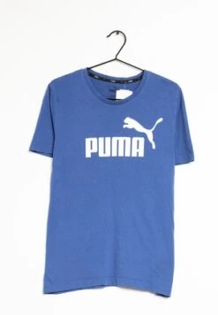 Puma T-Shirt Print - Blue -Friboo Verkauf Geschaft 4244c30810264074a97b27c62e6ff814