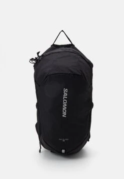 Salomon TRAILBLAZER 10 UNISEX - Rucksack - Black/alloy
