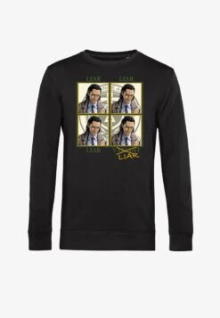 Henry Tiger LOKI LIAR OR VARIANT - Sweatshirt - Black 9 Henry Tiger LOKI LIAR OR VARIANT - Sweatshirt - Black -Friboo Verkauf Geschaft 427432a3a27c4bdd8603128529799e34