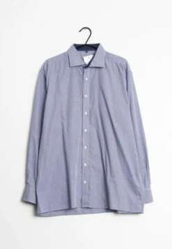 Eterna Hemdbluse - Blue 9 Eterna Hemdbluse - Blue -Friboo Verkauf Geschaft 42ac3187922c44649e2b8e274414a71c