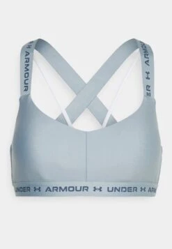 Under Armour CROSSBACK LOW - Sport-BH Mit Leichter Stützkraft - Harbor Blue/downpour Gray -Friboo Verkauf Geschaft 42af70dd5ad744868cebd4c0e8285a28