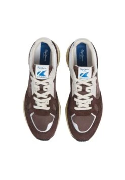 Pepe Jeans MARLON VIBE - Trainers - Dark Brown -Friboo Verkauf Geschaft 4318befd168043538c6803b0546ffc34