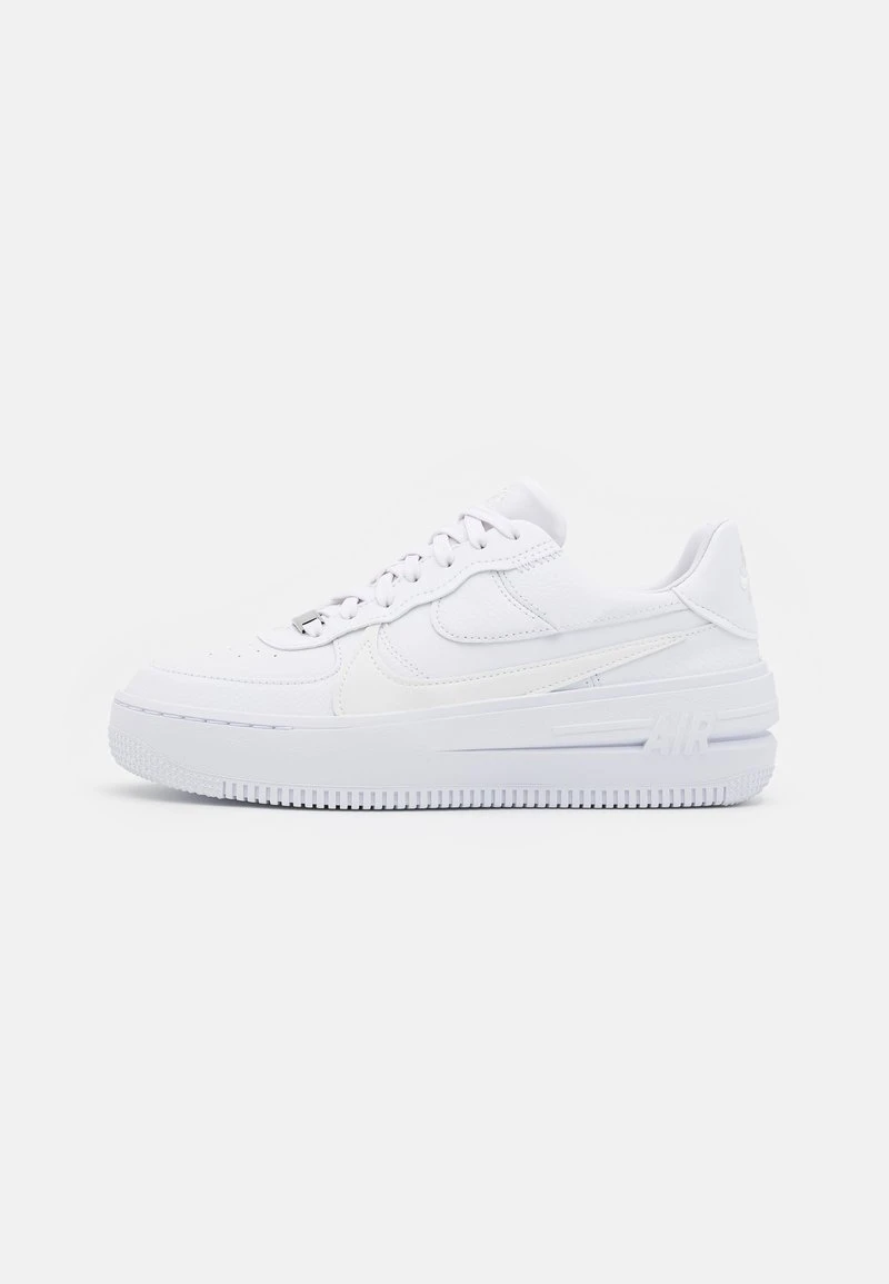 Nike Sportswear AF1 PLT.AF.ORM - Sneaker Low - White/summit White 1 Nike Sportswear AF1 PLT.AF.ORM - Sneaker Low - White/summit White
