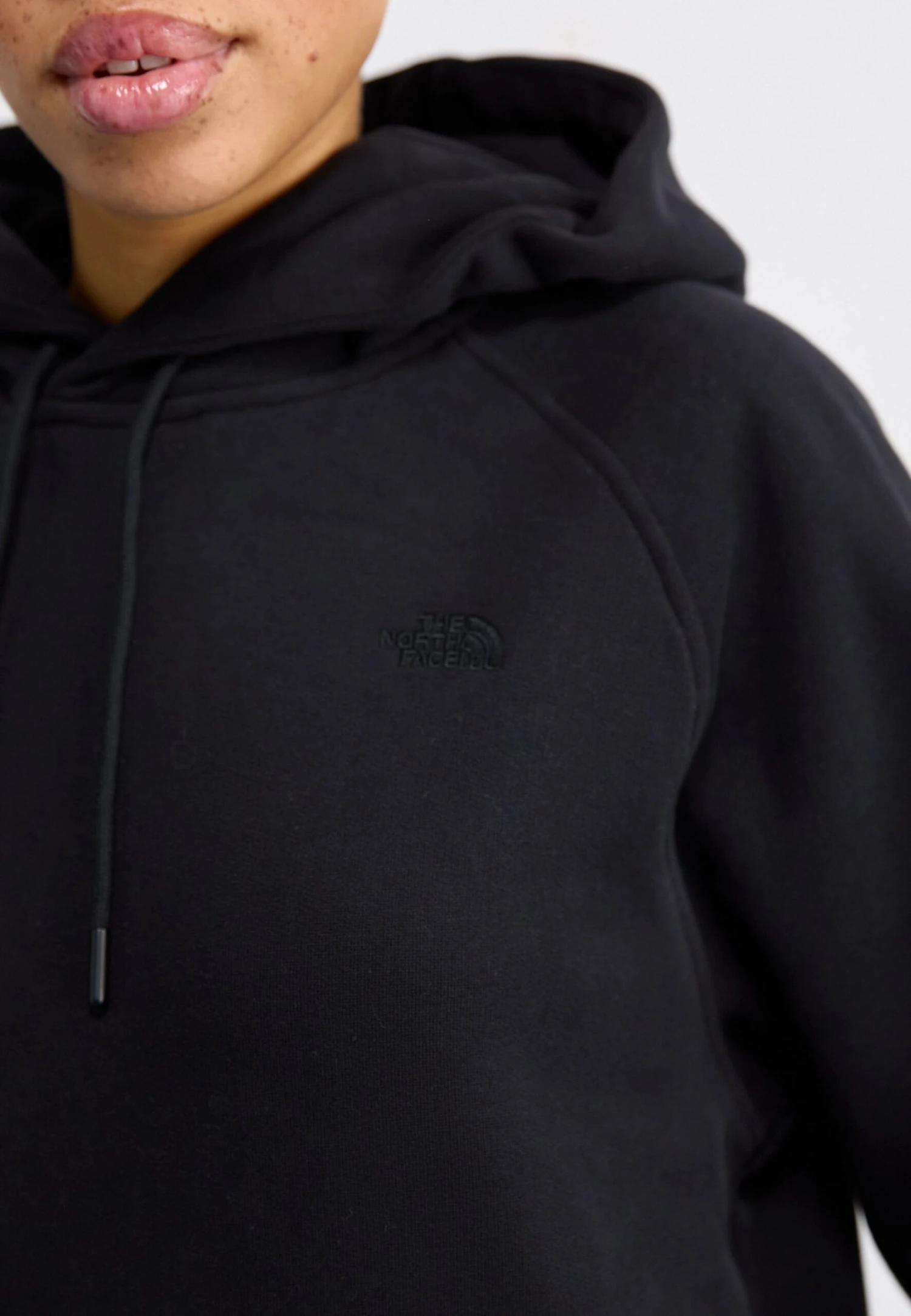 The North Face RELAXED HOODIE DRESS - Day Dress - Black 6 The North Face RELAXED HOODIE DRESS - Day Dress - Black – Bild 6
