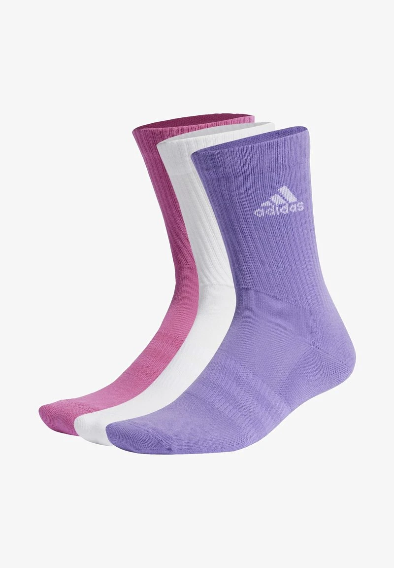 ADIDAS PERFORMANCE 3PACK - Sportsocken - Black White 5 ADIDAS PERFORMANCE 3PACK - Sportsocken - Black White – Bild 5