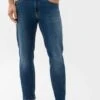 BRAX STYLE CHUCK MODERN - Jeans Slim Fit - Regular Blue Used