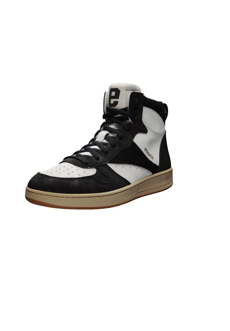 CARL - Sneaker High - Chalk White Jet Black 2 CARL - Sneaker High - Chalk White Jet Black – Bild 2