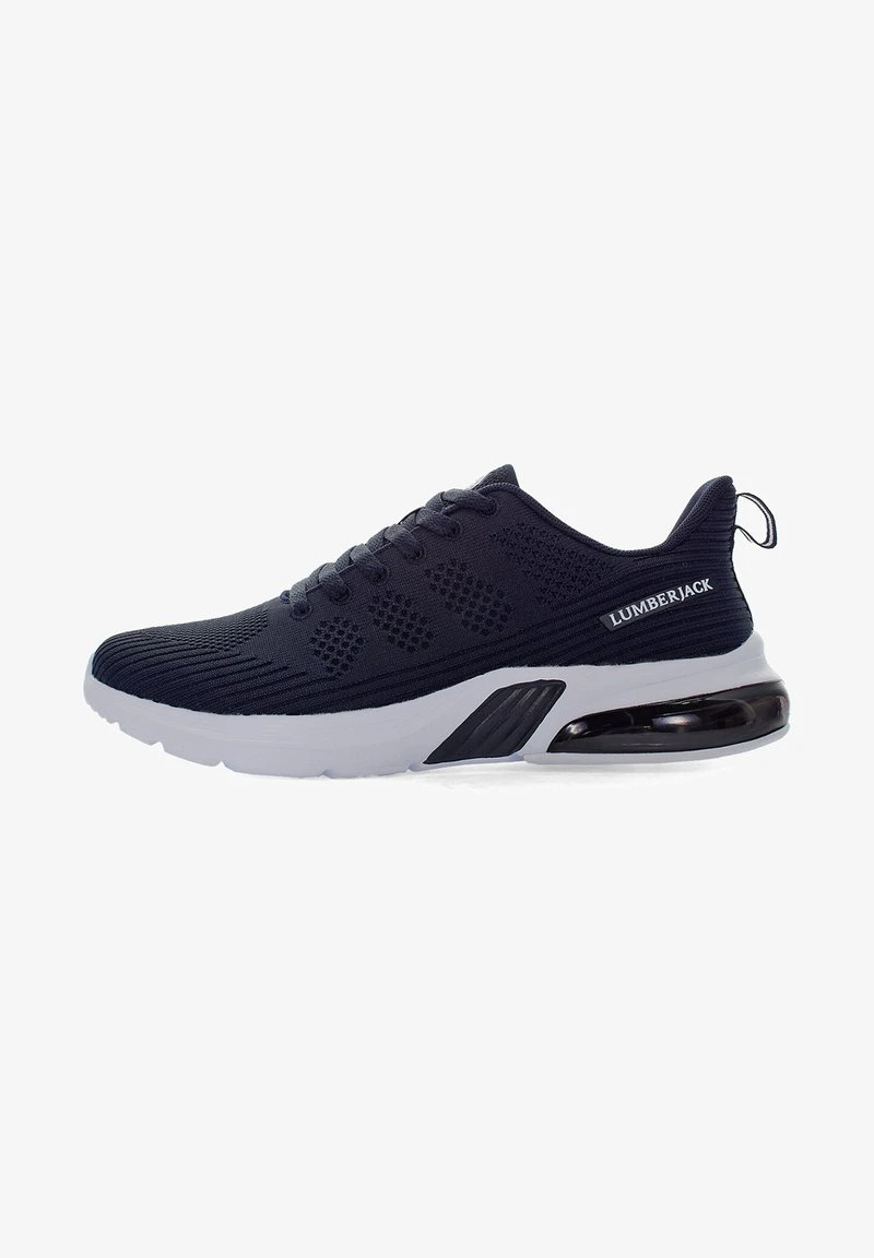 Lumberjack FENOMEN - Sneaker Low - Navy Blue 1 Lumberjack FENOMEN - Sneaker Low - Navy Blue