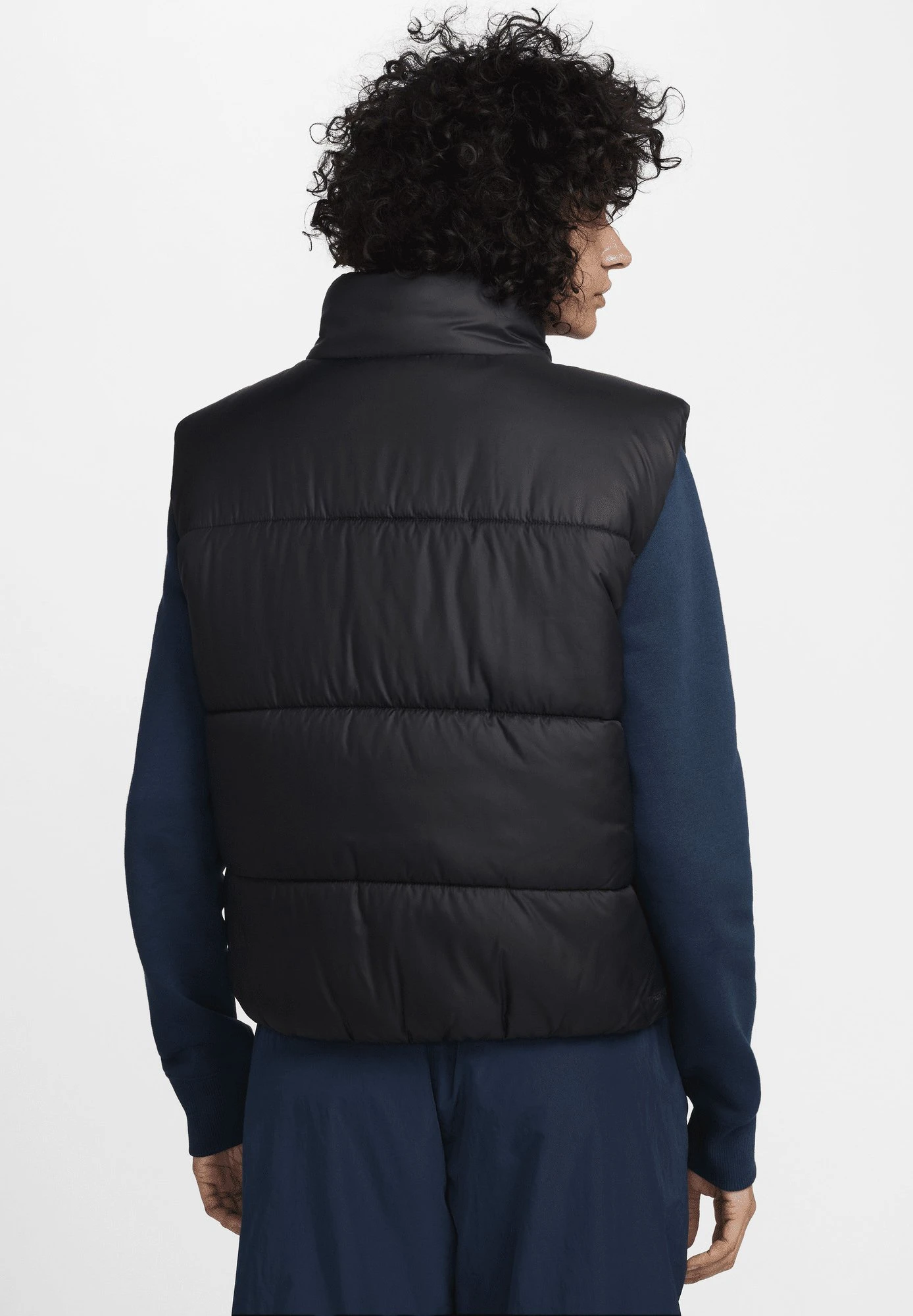 Nike Sportswear Waistcoat - Black White 3 Nike Sportswear Waistcoat - Black White – Bild 3