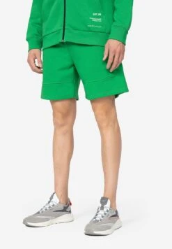 4F CAS - Kurze Sporthose - Green