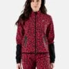 Hydrogen WINTER GOLF - Trainingsjacke - Mottled Red